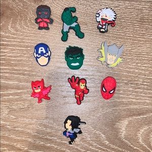 Croc Jibbitz (10 pieces)